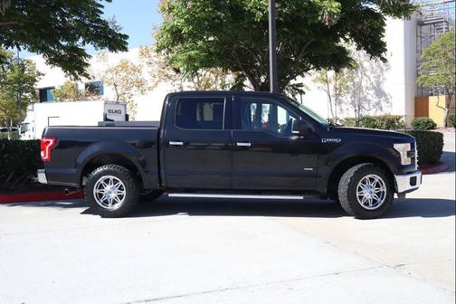 Magnetic Metallic 2015 Ford F-150 XLT