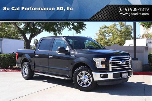Magnetic Metallic 2015 Ford F-150 XLT
