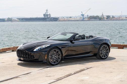 2026 Aston Martin DB12 Volante