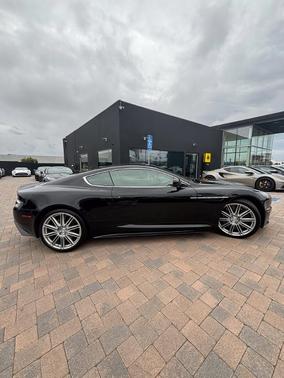 Jet Black 2009 Aston Martin DBS