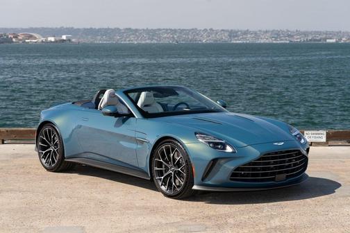 2026 Aston Martin Vantage Base