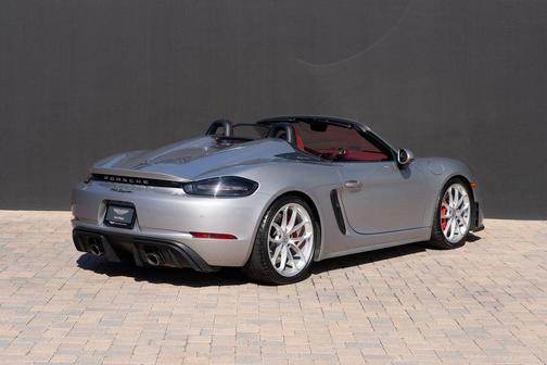 2020 Porsche 718 Spyder Base
