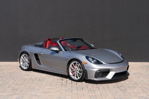 2020 Porsche 718 Spyder Base