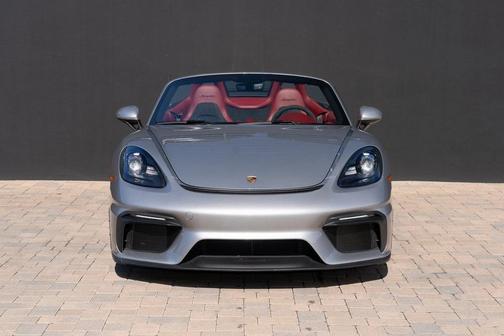 2020 Porsche 718 Spyder Base