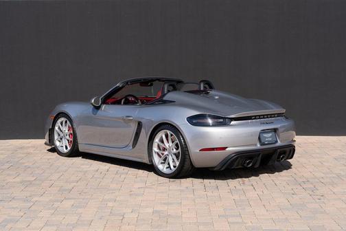 2020 Porsche 718 Spyder Base