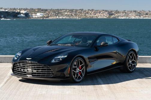 2025 Aston Martin Vanquish Base