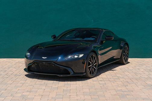 Ultramarine Black 2020 Aston Martin Vantage Base