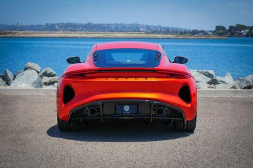 Orange 2026 Lotus Emira V6 SE