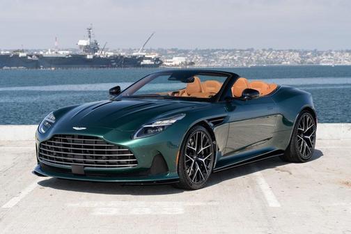 2025 Aston Martin DB12 Volante