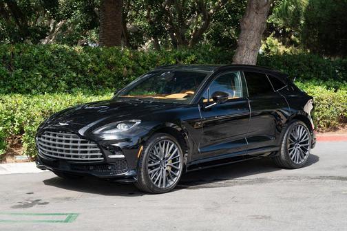 Jet Black 2025 Aston Martin DBX 707