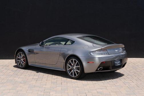 Tungsten Silver 2012 Aston Martin V8 Vantage S Base