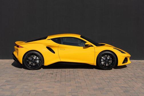 Yellow 2026 Lotus Emira SE