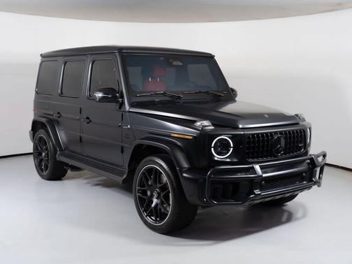 Black 2025 Mercedes-Benz AMG G 63 4MATIC