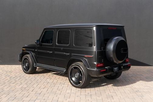 2022 Mercedes-Benz AMG G 63 4MATIC