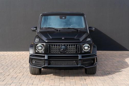 2022 Mercedes-Benz AMG G 63 4MATIC