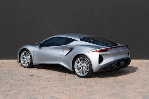Silver 2026 Lotus Emira SE