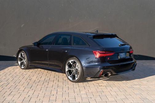 2024 Audi RS 6 Avant 4.0T quattro performance