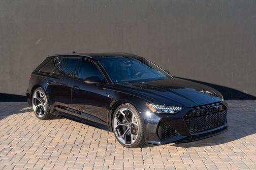 2024 Audi RS 6 Avant 4.0T