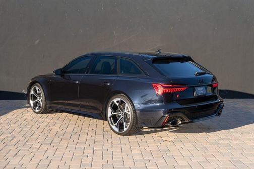 2024 Audi RS 6 Avant 4.0T