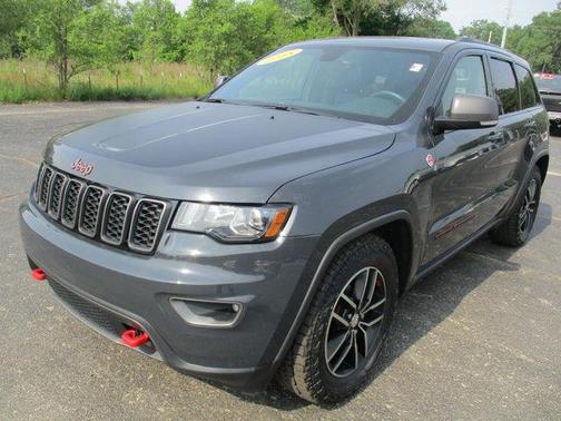 2018 Jeep Grand Cherokee Trailhawk