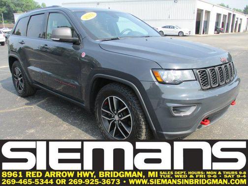 2018 Jeep Grand Cherokee Trailhawk