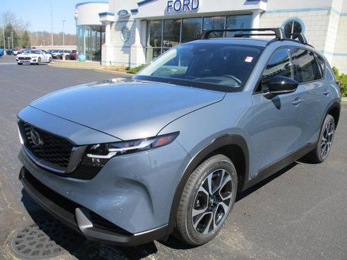 Polymetal Gray Metallic 2026 Mazda CX-5 2.5 S Preferred Package