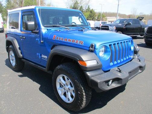 2021 Jeep Wrangler Islander 4X4
