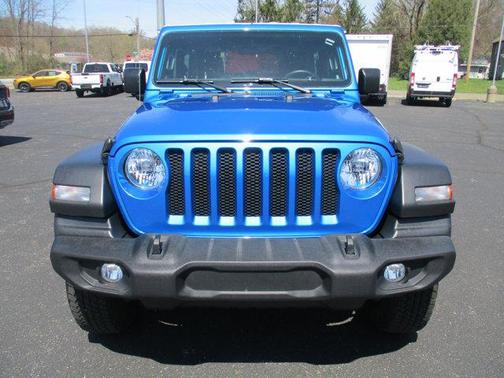 2021 Jeep Wrangler Islander 4X4