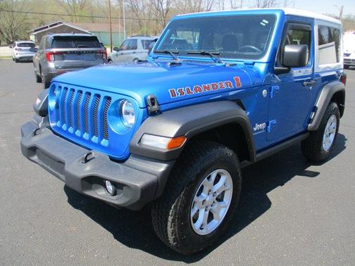 2021 Jeep Wrangler Islander 4X4