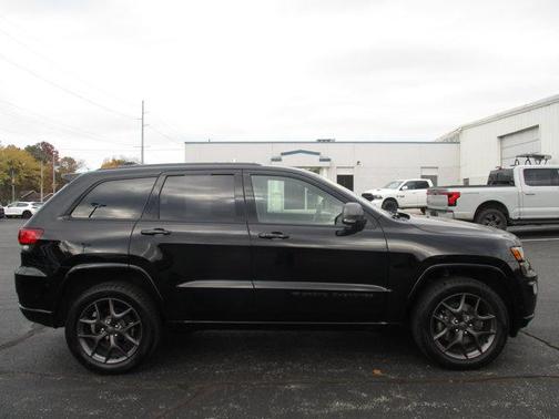 2021 Jeep Grand Cherokee 80th Anniversary 4X4