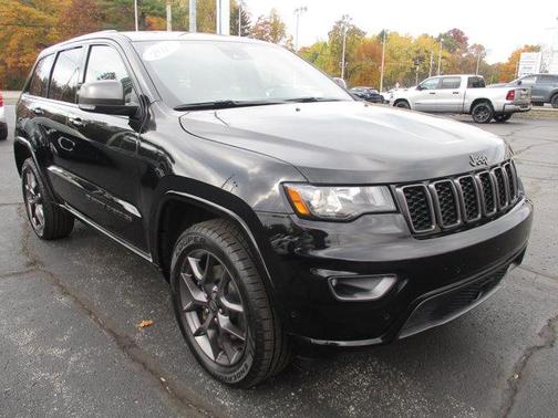 2021 Jeep Grand Cherokee 80th Anniversary 4X4