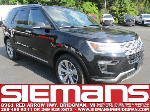 2018 Ford Explorer Limited