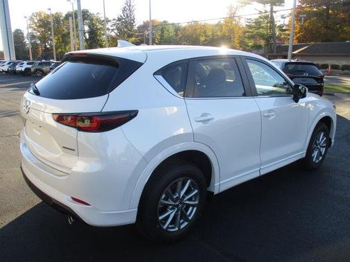 2025 Mazda CX-5 2.5 S Preferred