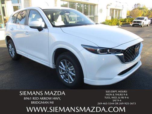2025 Mazda CX-5 2.5 S Preferred