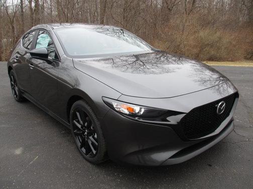 Machine Gray Metallic 2026 Mazda Mazda3 2.5 S Select Sport