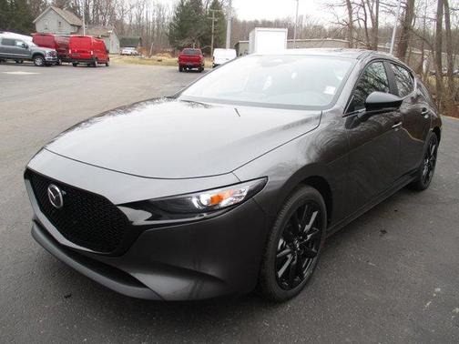 Machine Gray Metallic 2026 Mazda Mazda3 2.5 S Select Sport