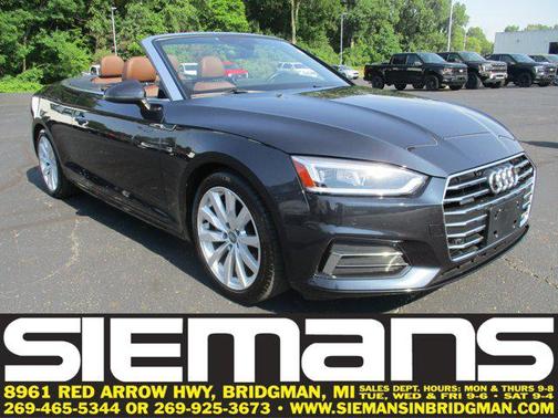 2018 Audi A5 2.0T Premium Plus