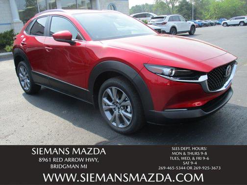 2025 Mazda CX-30 2.5 S Preferred Package