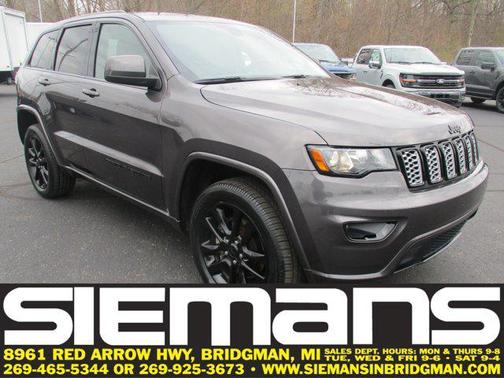 2021 Jeep Grand Cherokee Laredo