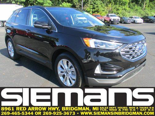 2021 Ford Edge Titanium