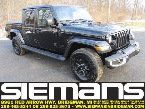 2021 Jeep Gladiator Sport S