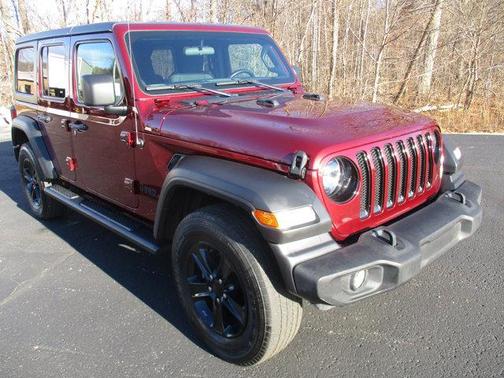 2021 Jeep Wrangler Unlimited Sport Altitude