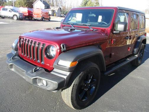 2021 Jeep Wrangler Unlimited Sport Altitude