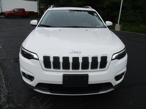 Bright White Clearcoat 2020 Jeep Cherokee Limited