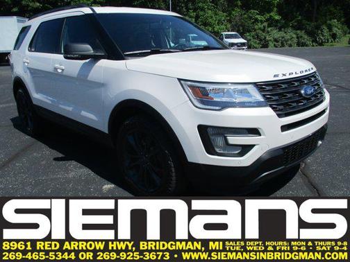 2017 Ford Explorer XLT