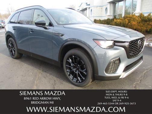 Polymetal Gray Metallic 2026 Mazda CX-70 3.3 Turbo Premium Plus SUV