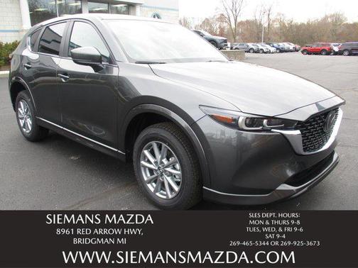 2025 Mazda CX-5 2.5 S Preferred Package