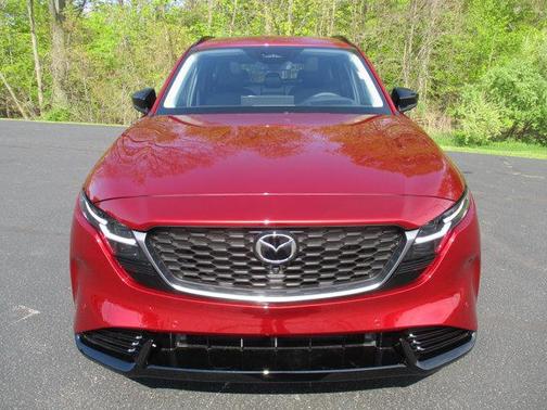 Soul Red Crystal Metallic 2026 Mazda CX-5 2.5 S Premium Plus Package