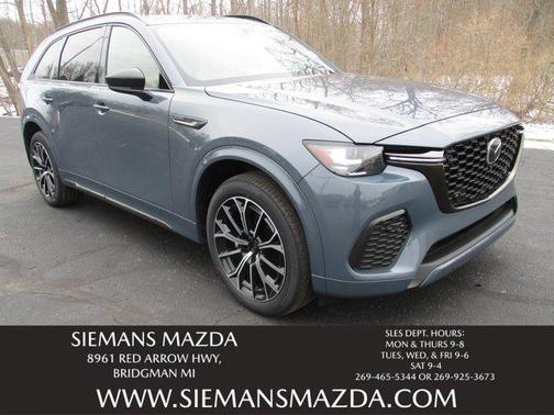 Polymetal Gray Metallic 2026 Mazda CX-70 3.3 Turbo S Premium Plus SUV