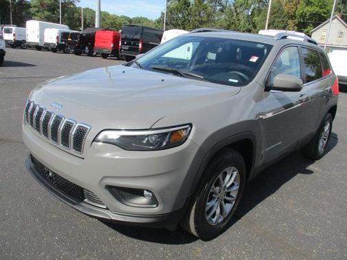 2021 Jeep Cherokee Latitude Lux